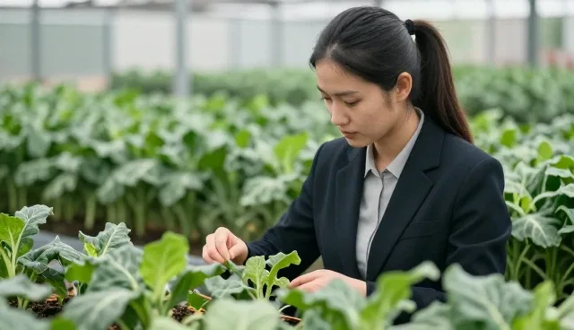 生态蔬菜苗满足现代企业发展需求